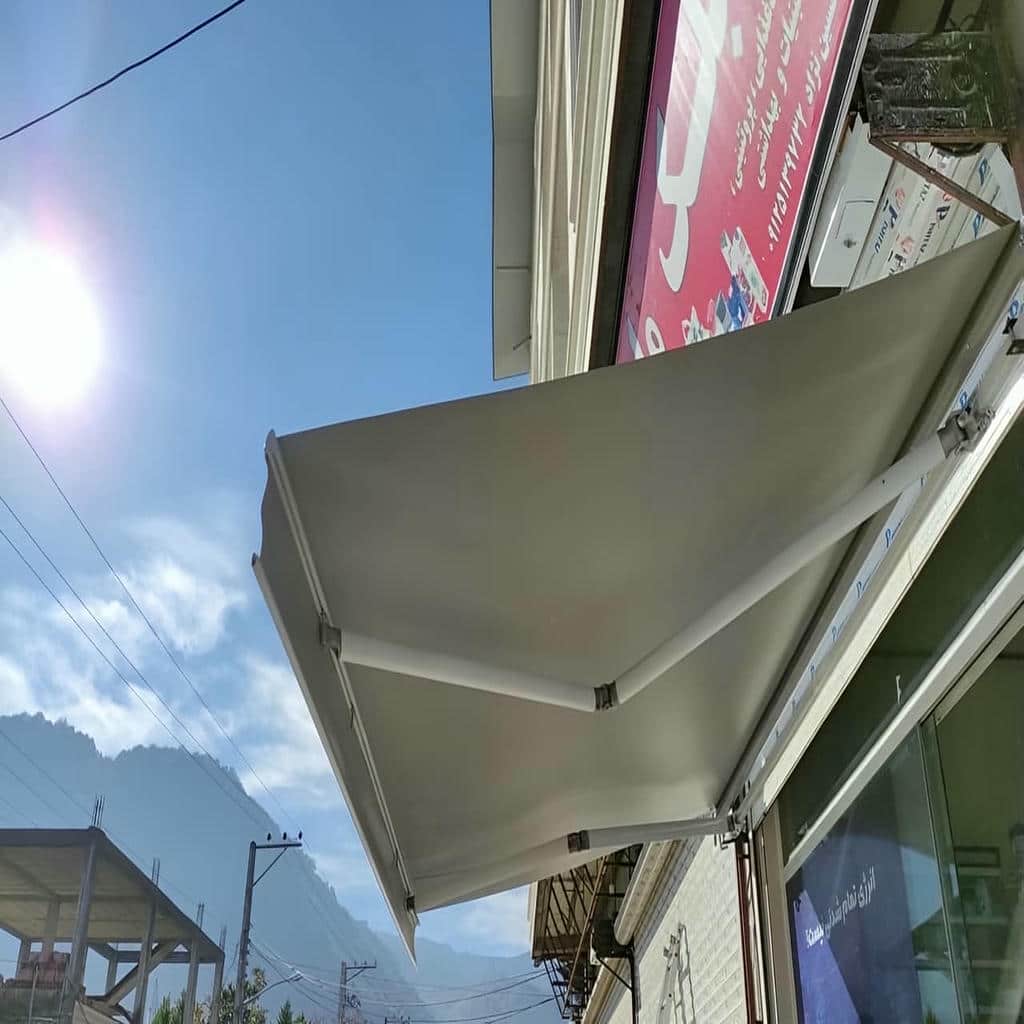 خرید سایبان برقی بازویی اتوماتیک در محمودآباد