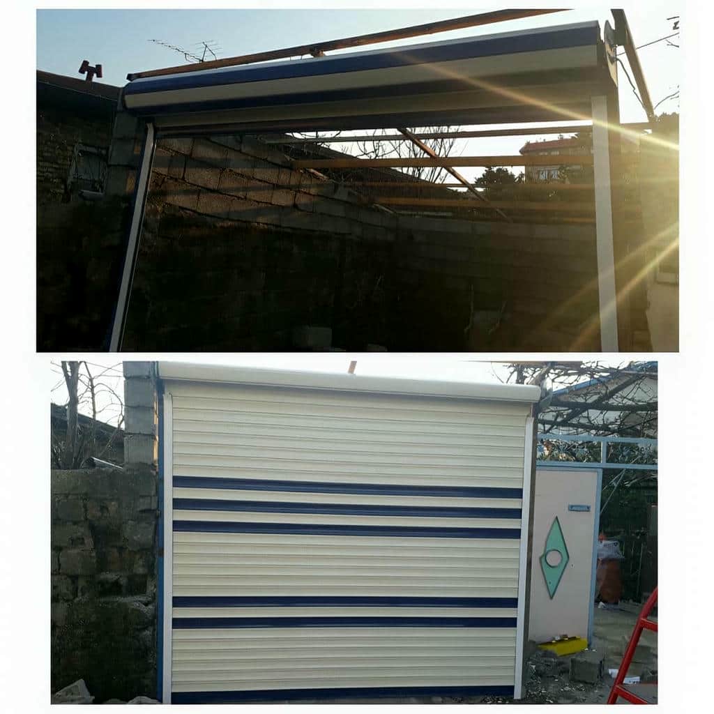 خرید کرکره برقی ورودی تجاری در شیراز