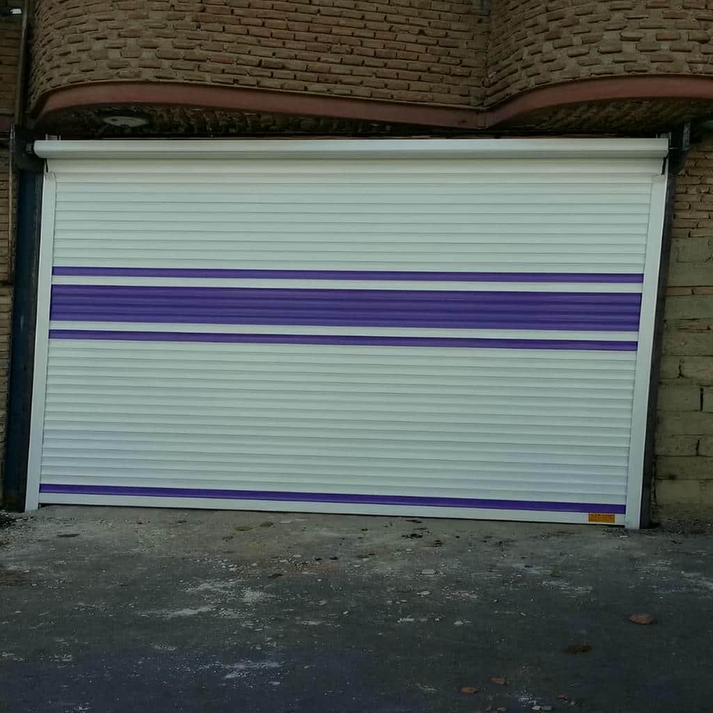 کرکره برقی در مریوان