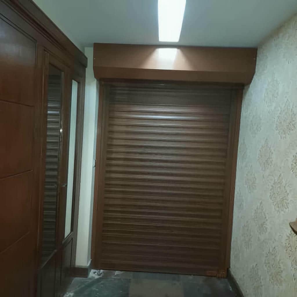 فروش کرکره برقی تیغه آلومینیومی در رفسنجان