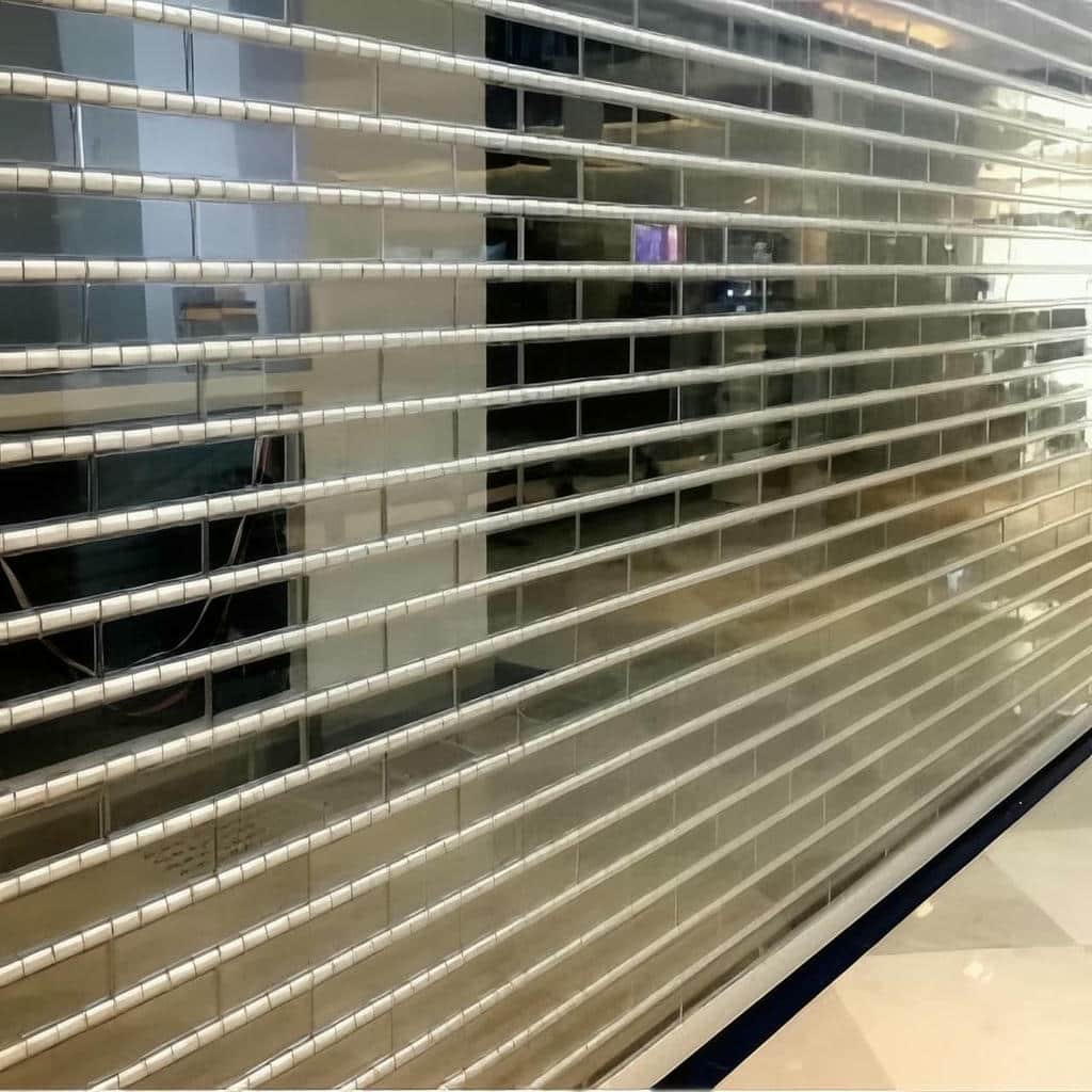 خرید کرکره برقی درب کرکره‌ای پارکینگ در استان مازندران