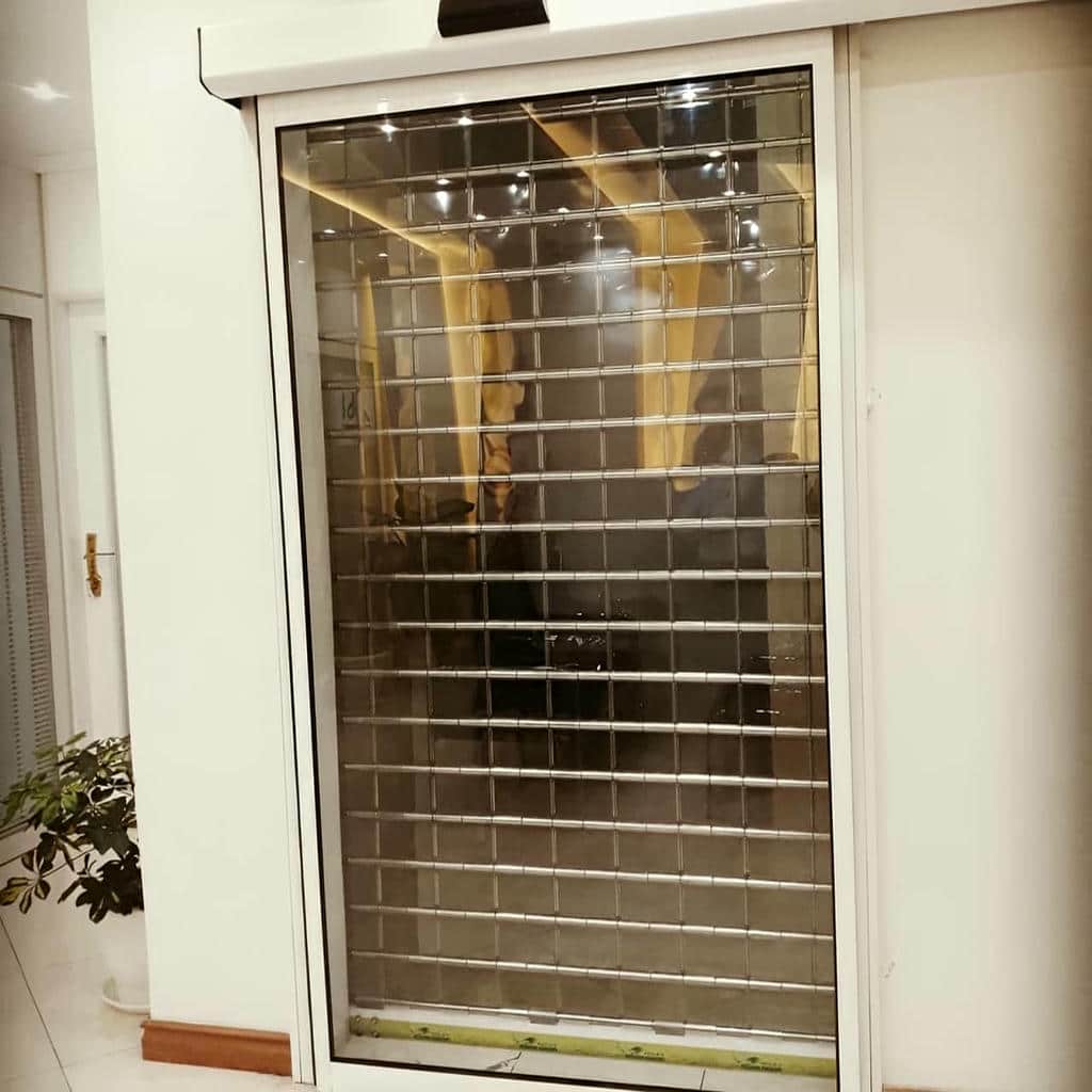 قیمت کرکره برقی ورودی فروشگاه در بندر لنگه