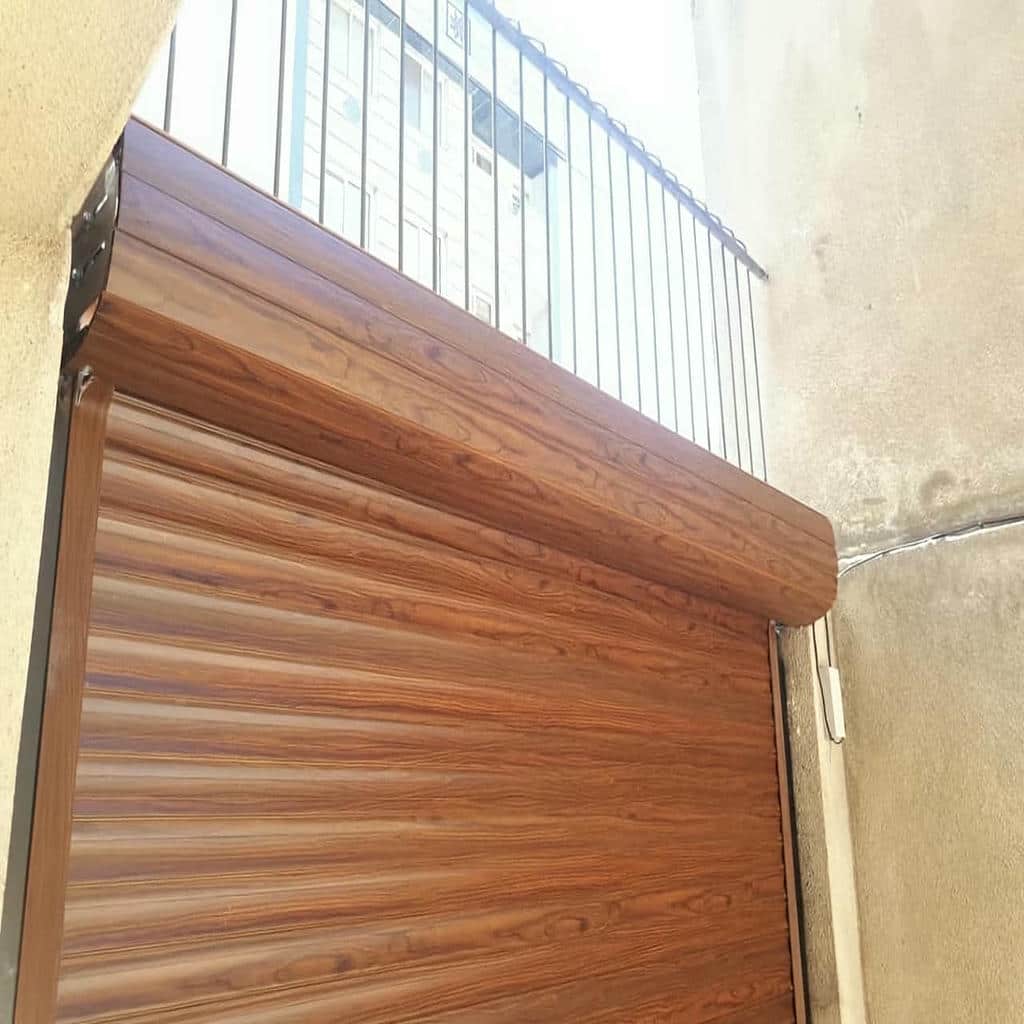 خرید کرکره برقی درب کرکره‌ای پارکینگ در ساری