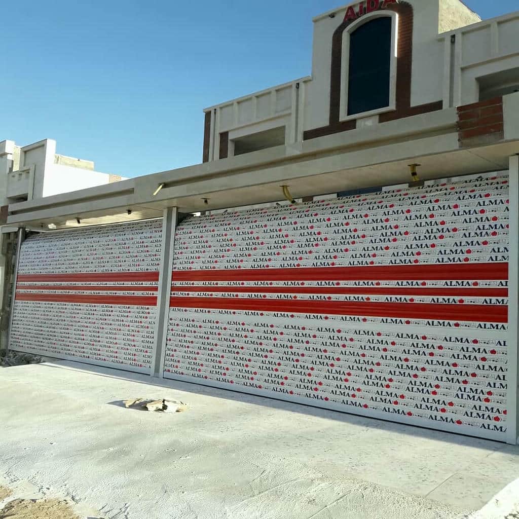 کرکره برقی در محمدشهر