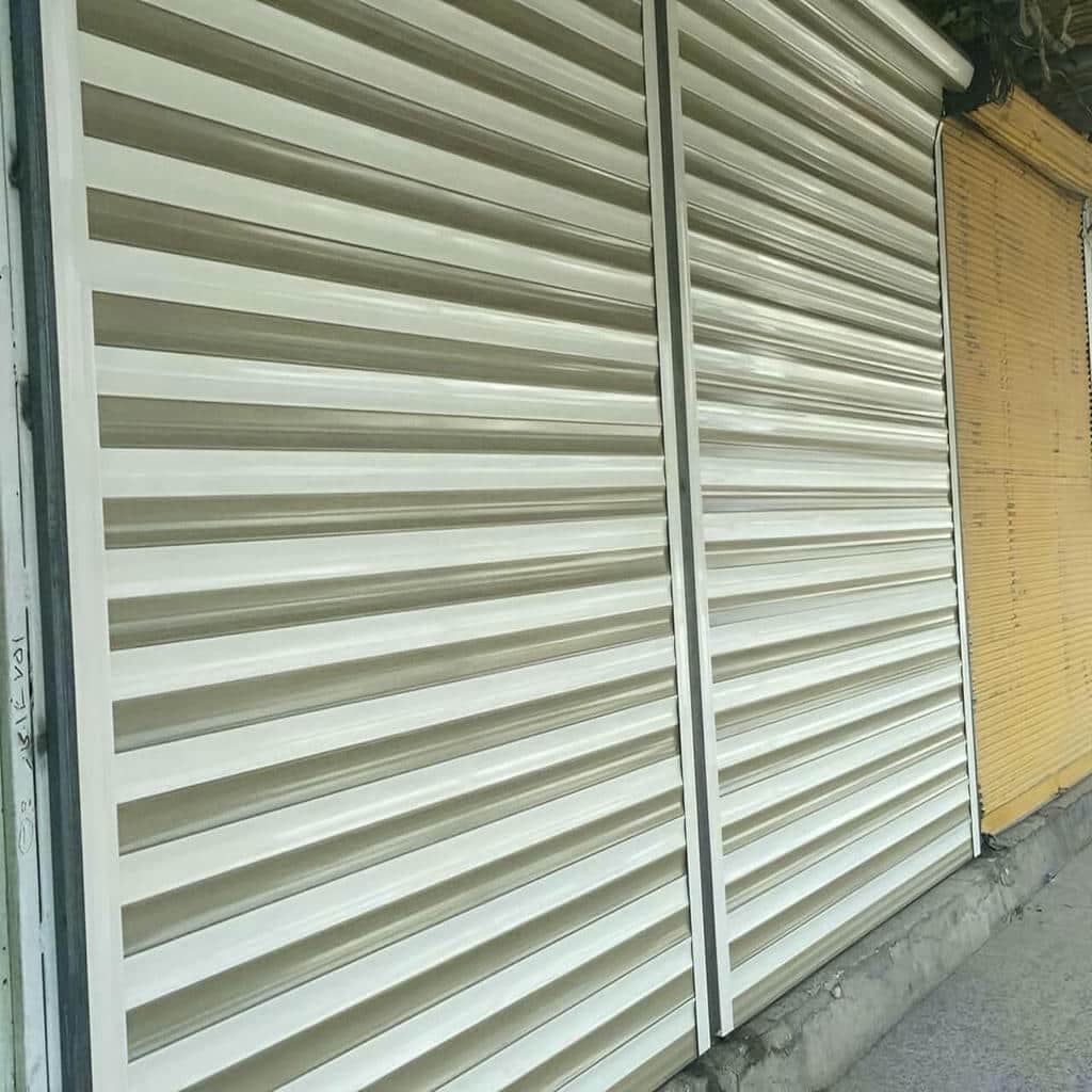 خرید کرکره برقی ورودی تجاری در نسیم شهر
