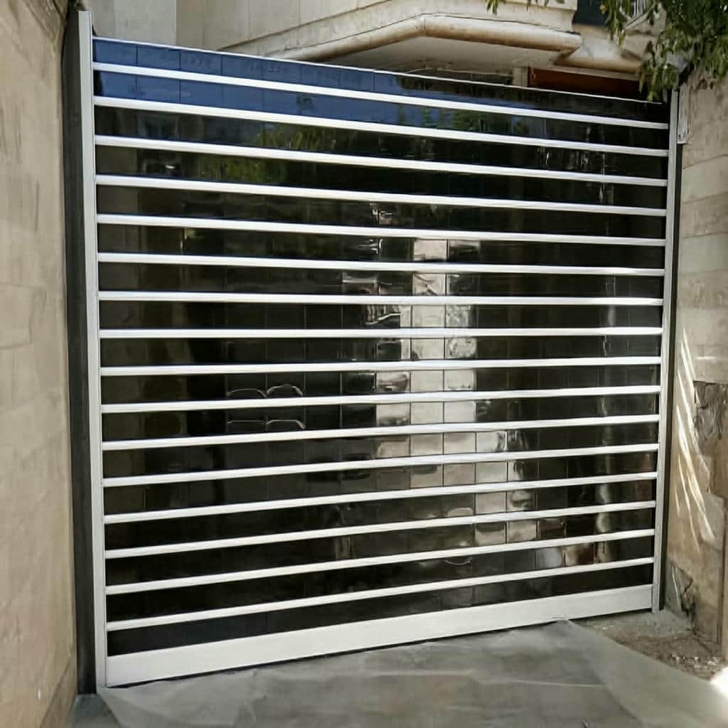 خرید کرکره برقی ورودی تجاری در همدان