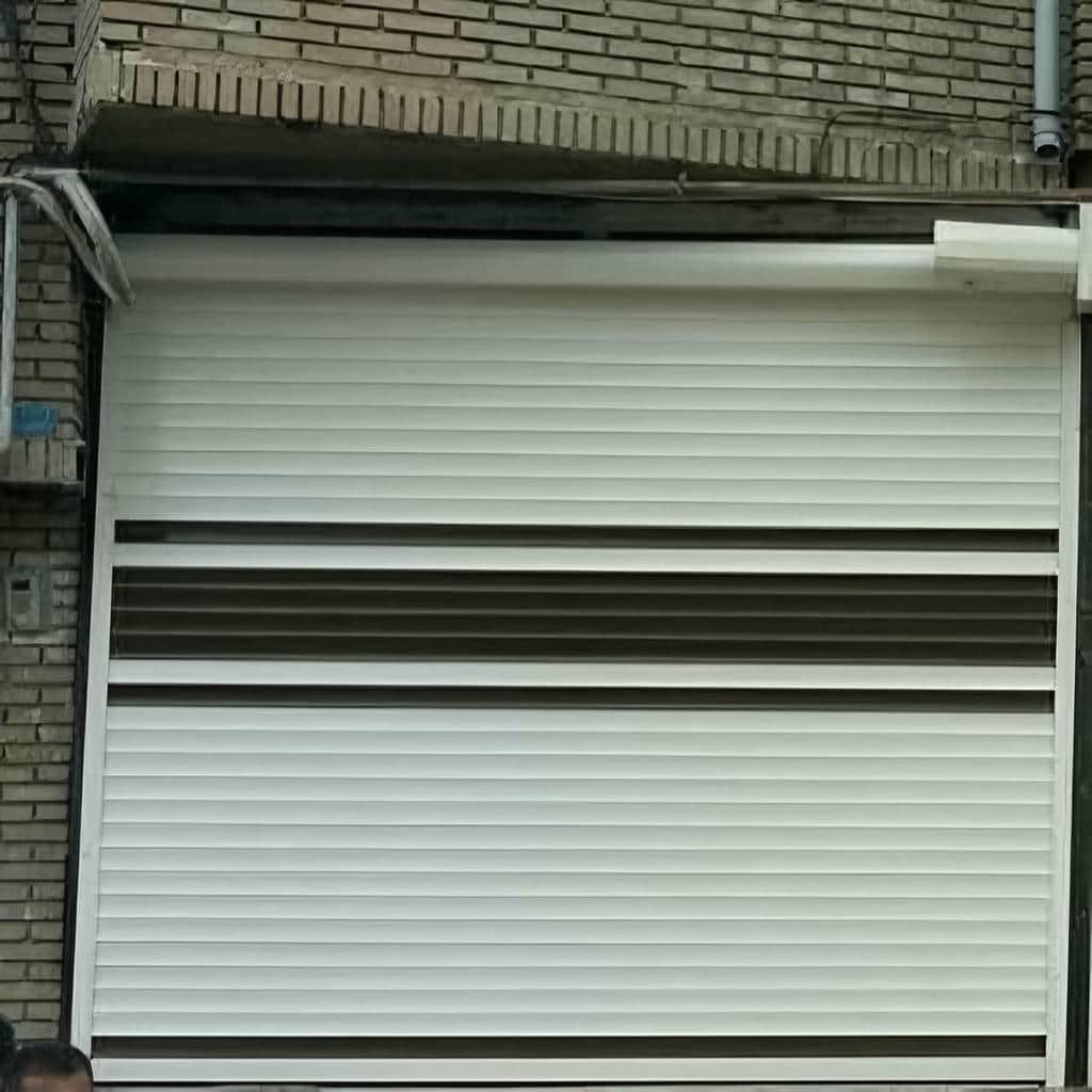 قیمت کرکره برقی ورودی فروشگاه در ساری