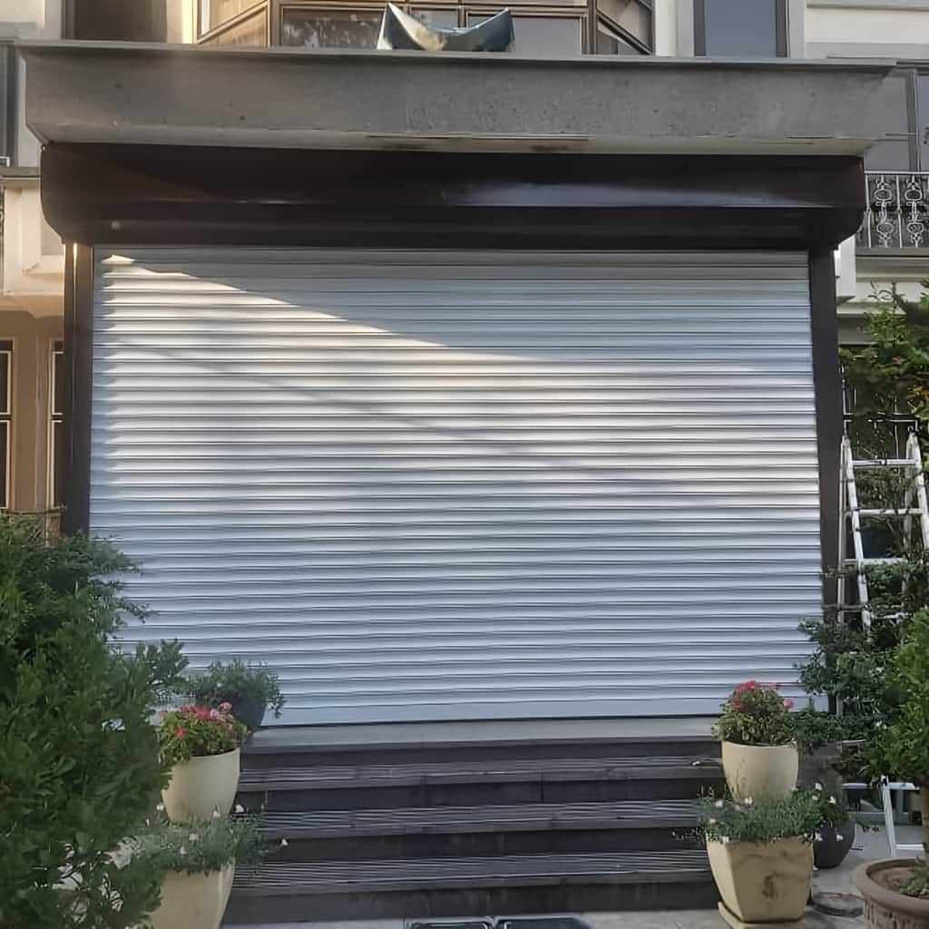 کارخانه کرکره برقی سیستم ریموت کنترل در نوشهر
