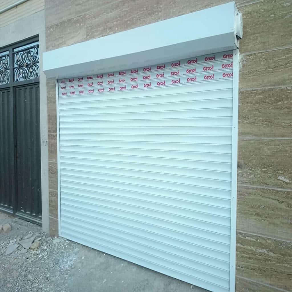 قیمت کرکره برقی پارکینگ ویلایی در بومهن