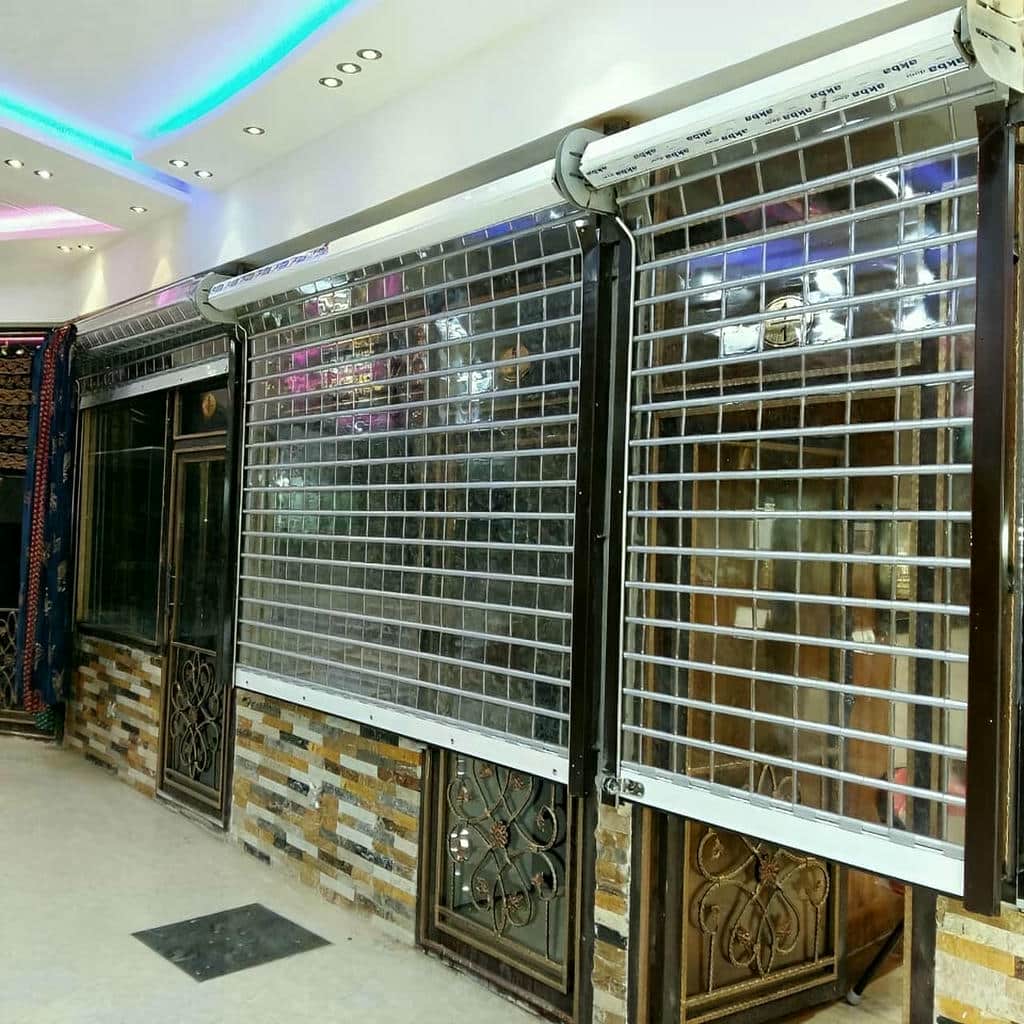 قیمت کرکره برقی پارکینگ مسکونی در بجنورد