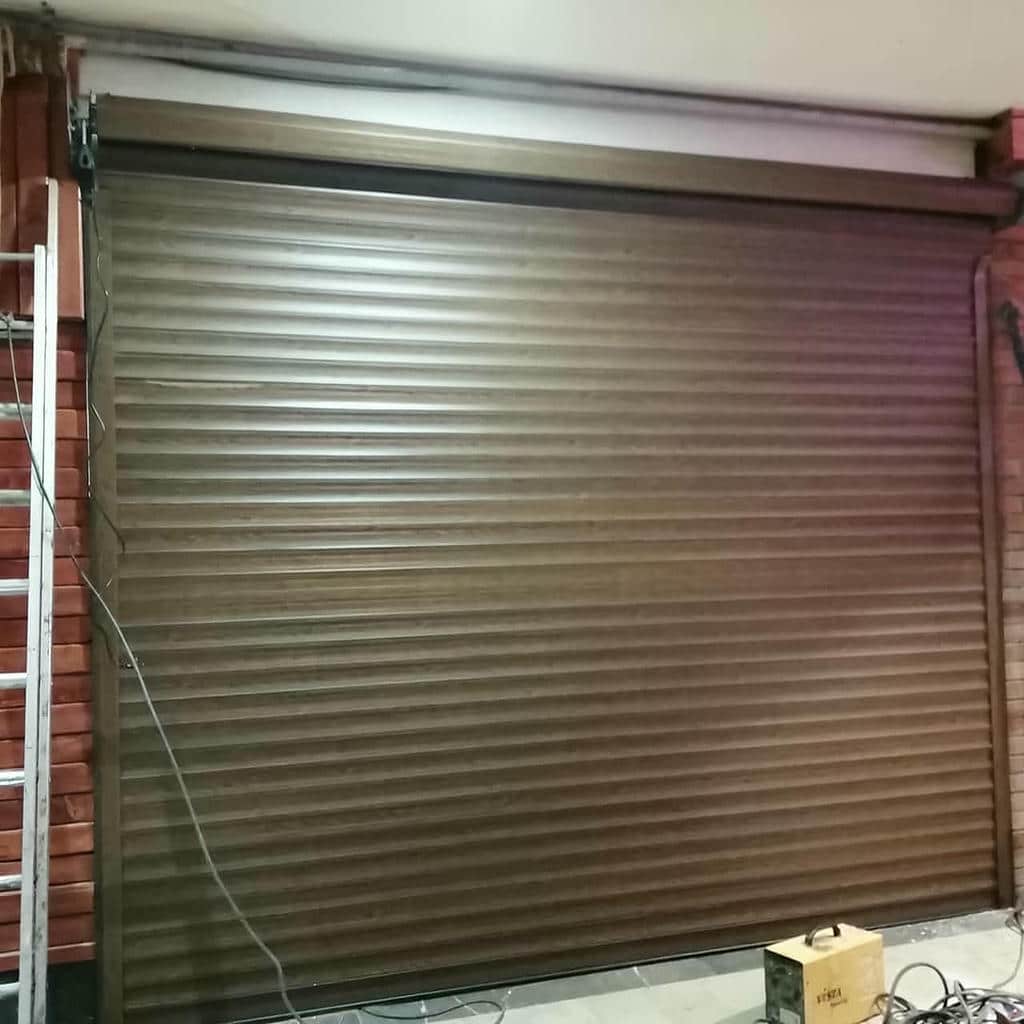 قیمت کرکره برقی موتور توبلار در ساوه