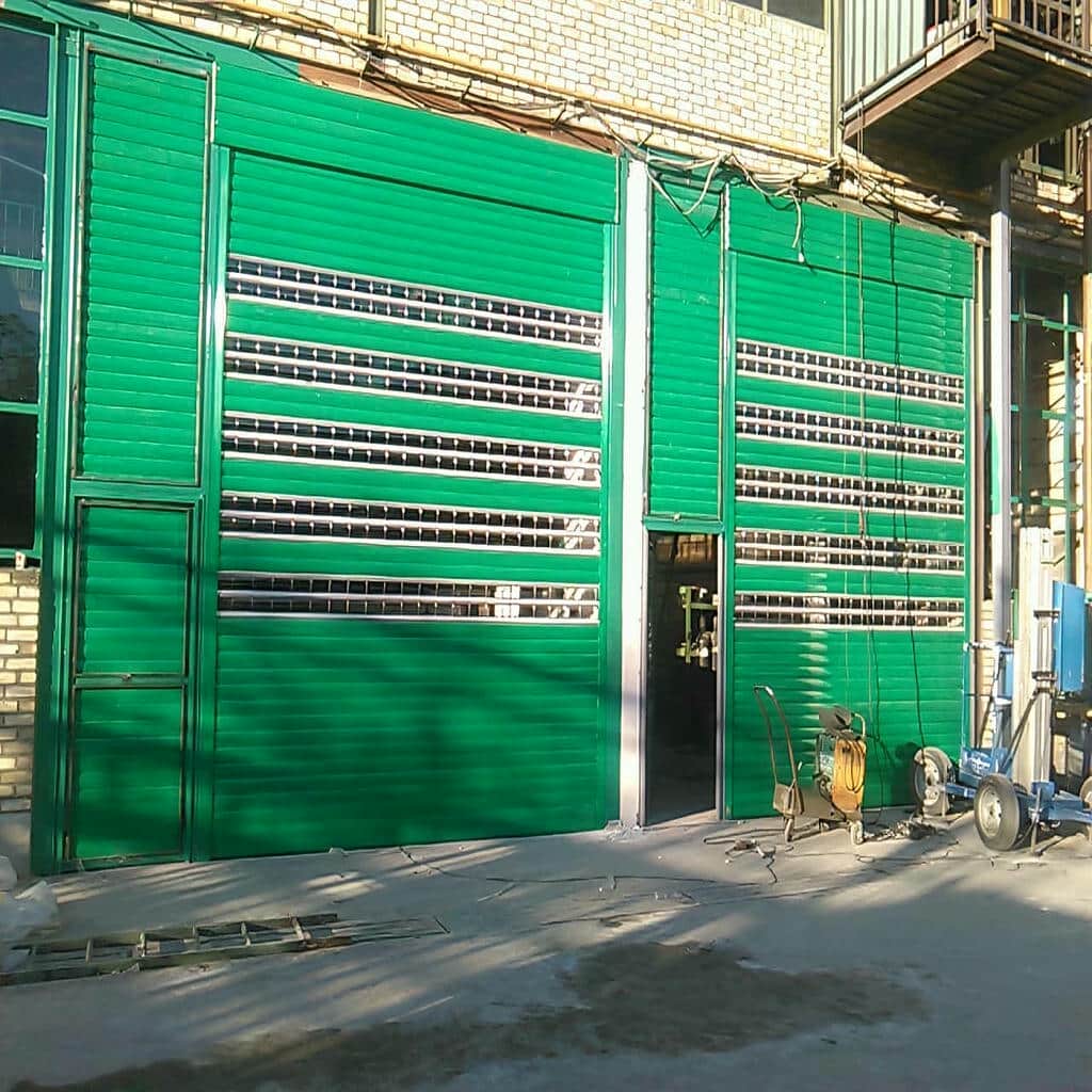 خرید کرکره برقی موتور ساید در اصفهان