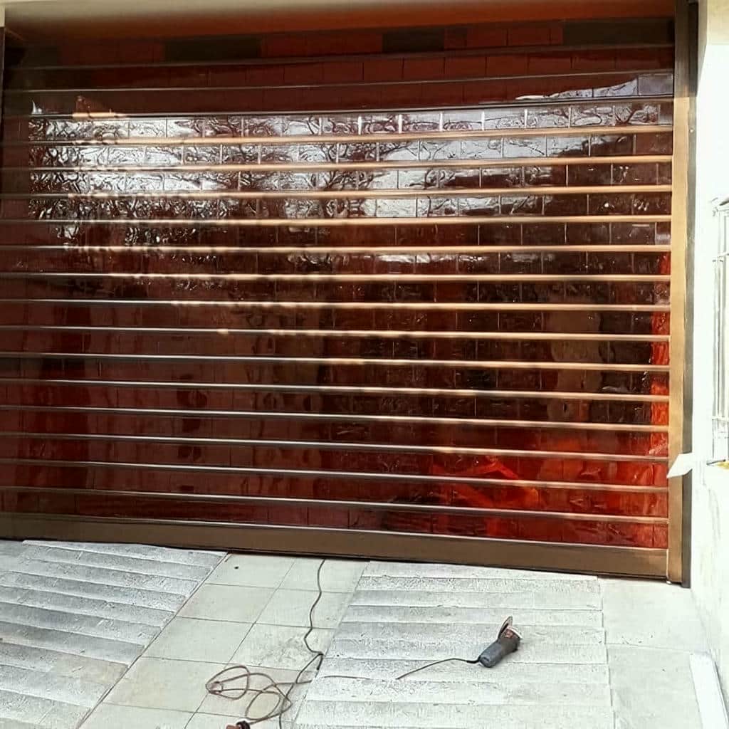 کارخانه کرکره برقی سیستم ریموت کنترل در آبادان
