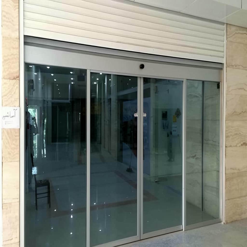 خرید کرکره برقی موتور ساید در آمل