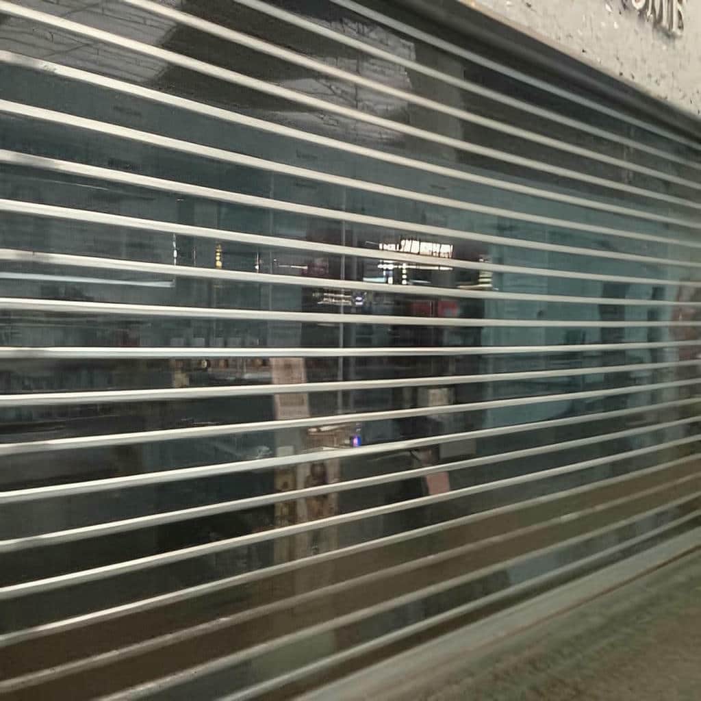 کارخانه کرکره برقی درب کرکره‌ای پارکینگ در ایلام
