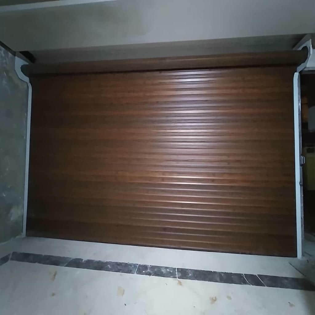 قیمت کرکره برقی پارکینگ مسکونی در چابهار