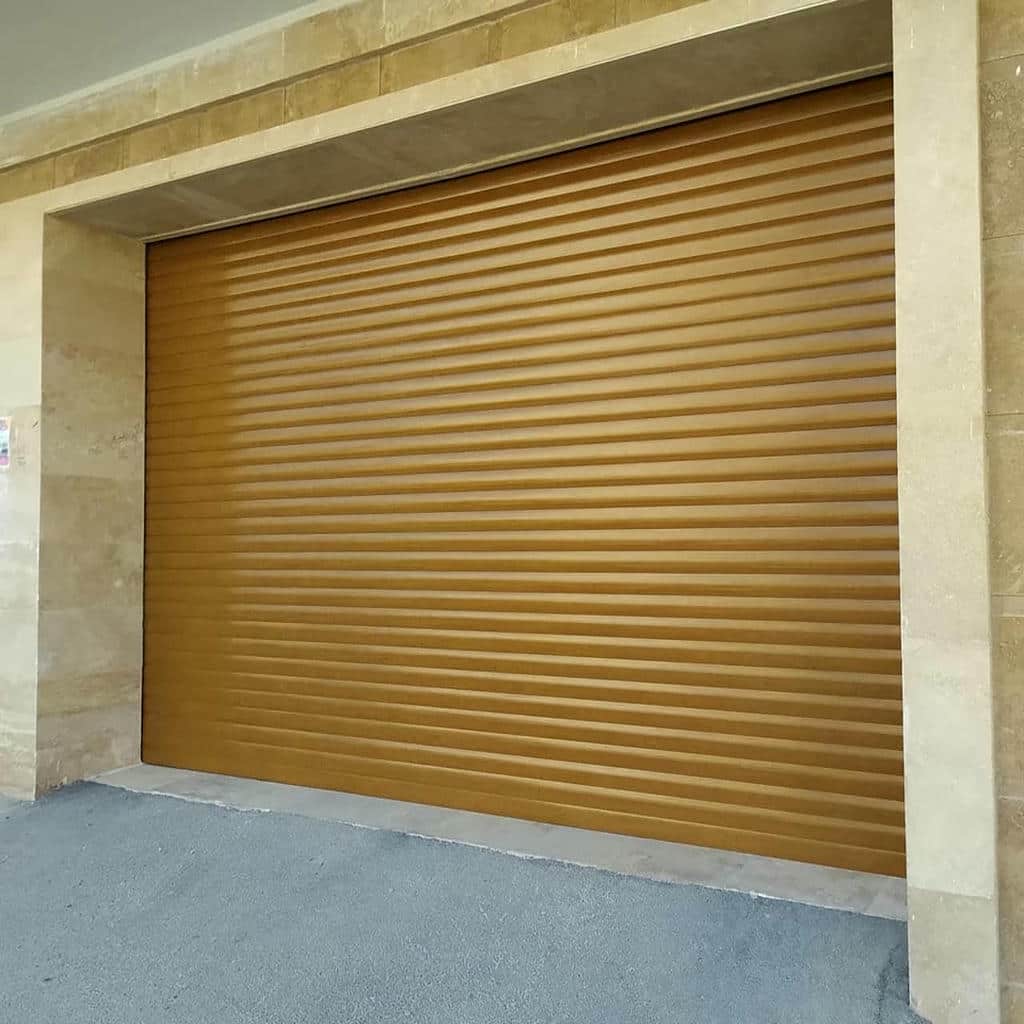 کارخانه کرکره برقی درب کرکره‌ای پارکینگ در کرمانشاه