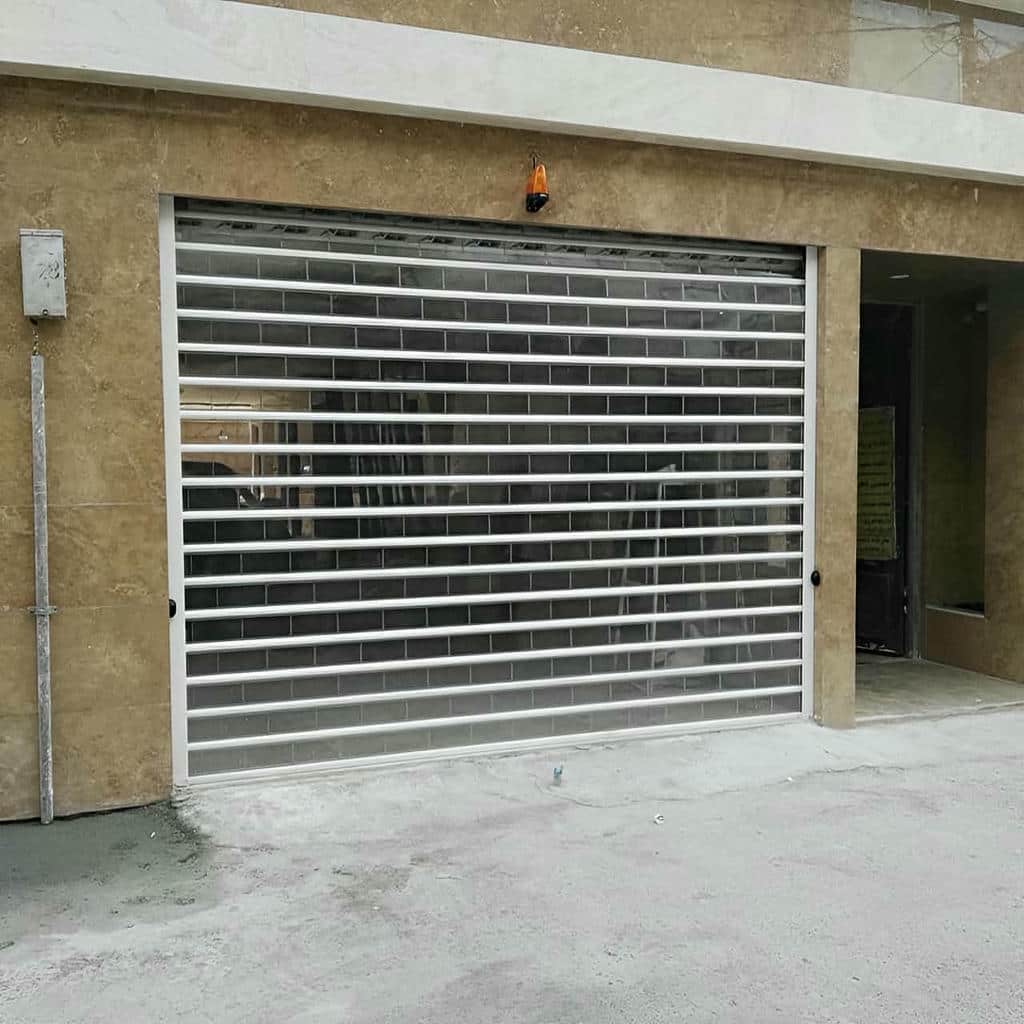 نصب کرکره برقی تیغه آلومینیومی در اردبیل