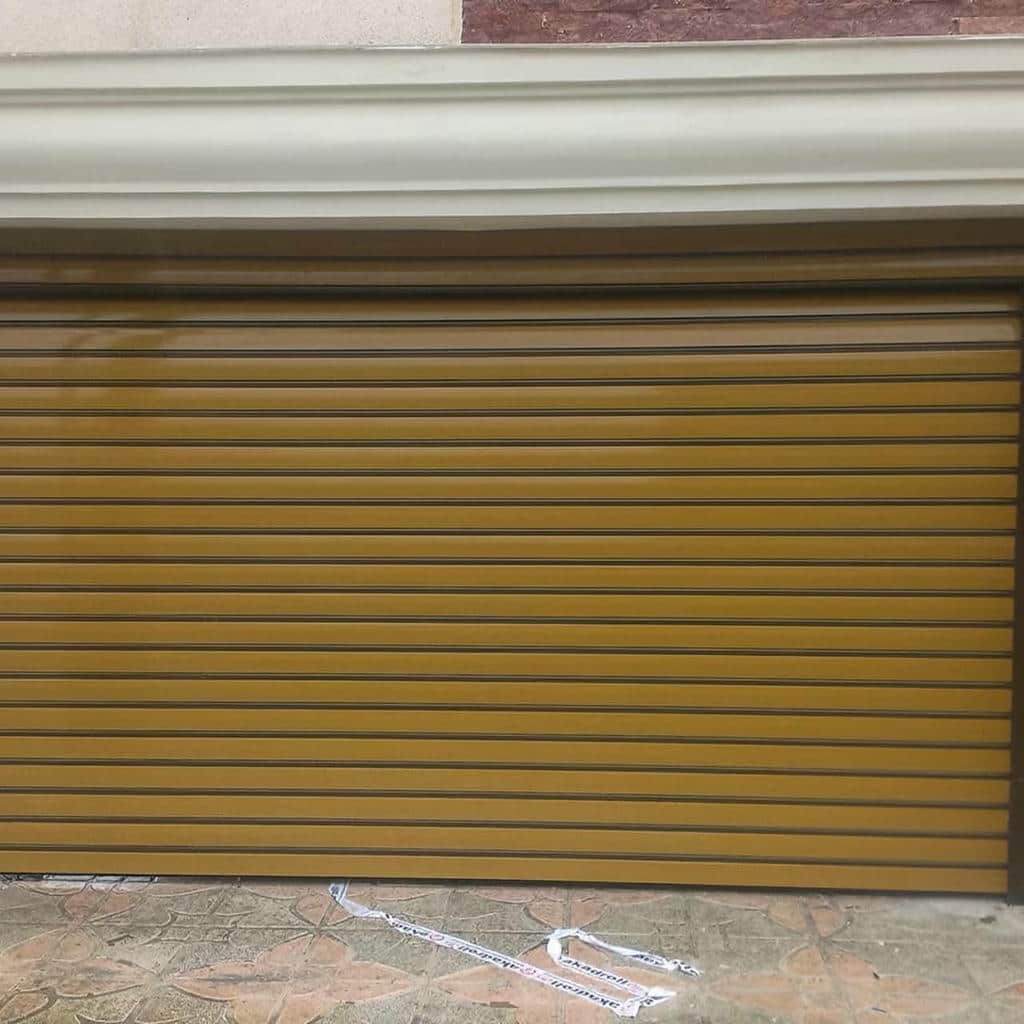 قیمت کرکره برقی موتور ساید در قشم