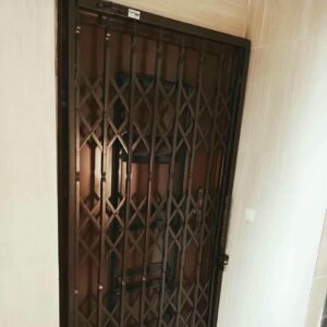 درب آکاردئونی ضد سرقت در آمل