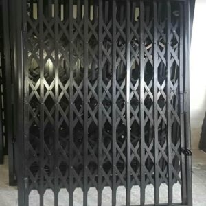 درب آکاردئونی ضد سرقت در اندیشه