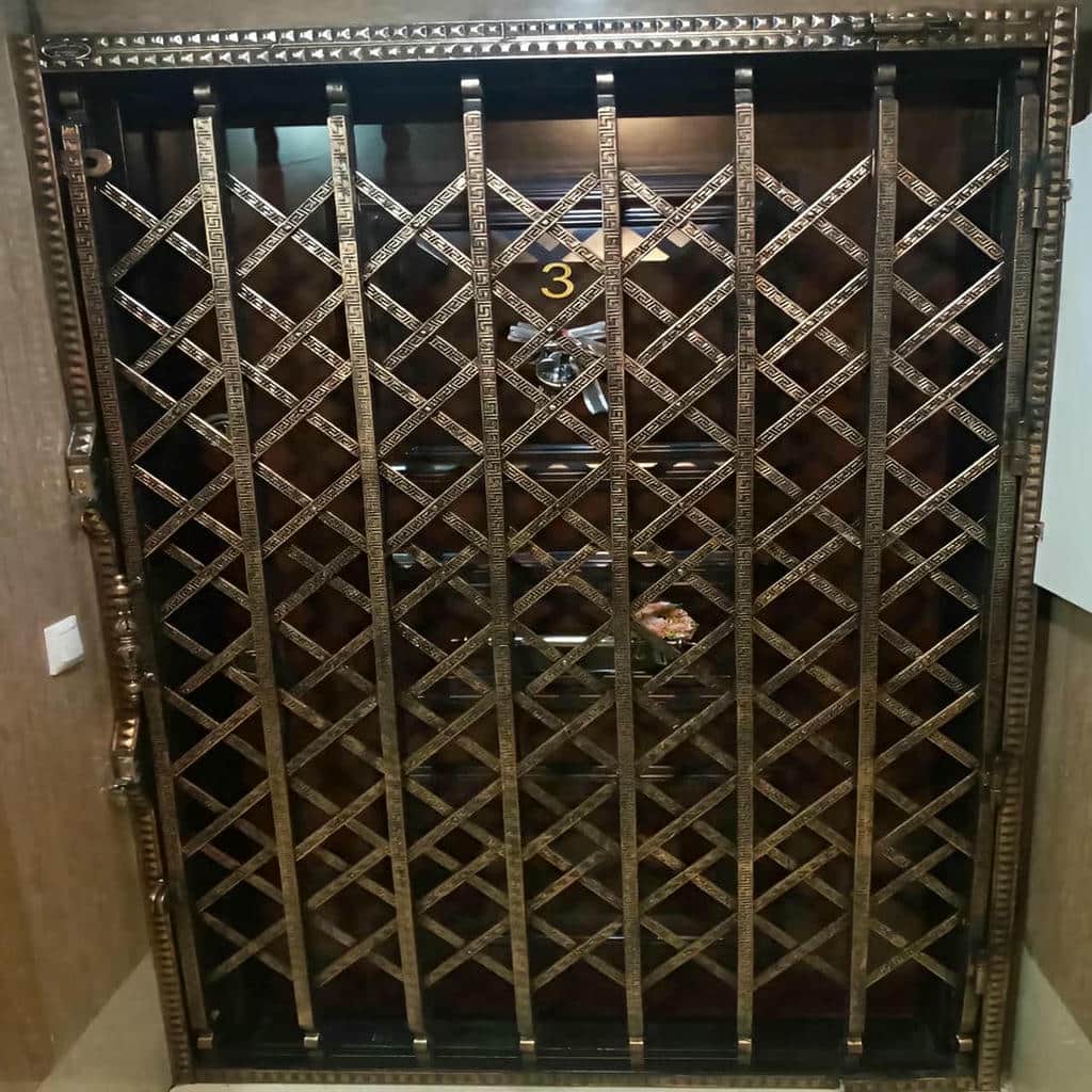 کارخانه درب آکاردئونی ضد سرقت پروفیل سنگین در رفسنجان