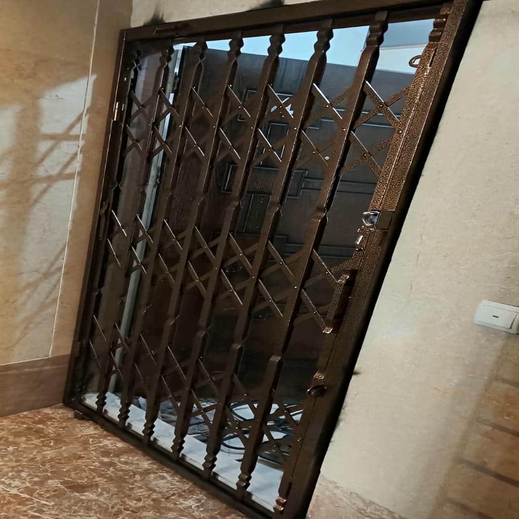 خرید درب آکاردئونی ضد سرقت دوگل در کمال شهر