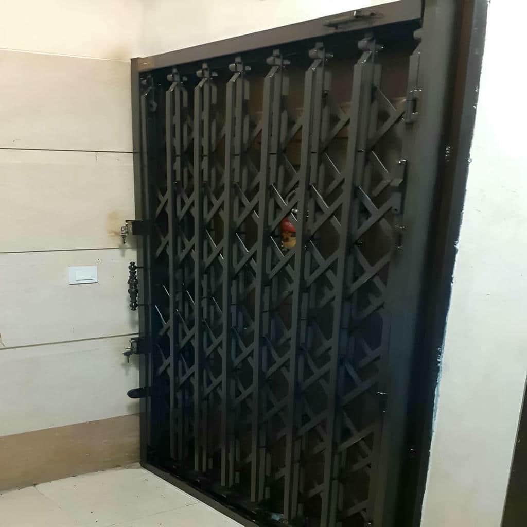 خرید درب آکاردئونی ضد سرقت دوگل در دماوند