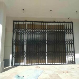 درب آکاردئونی ضد سرقت در اهواز