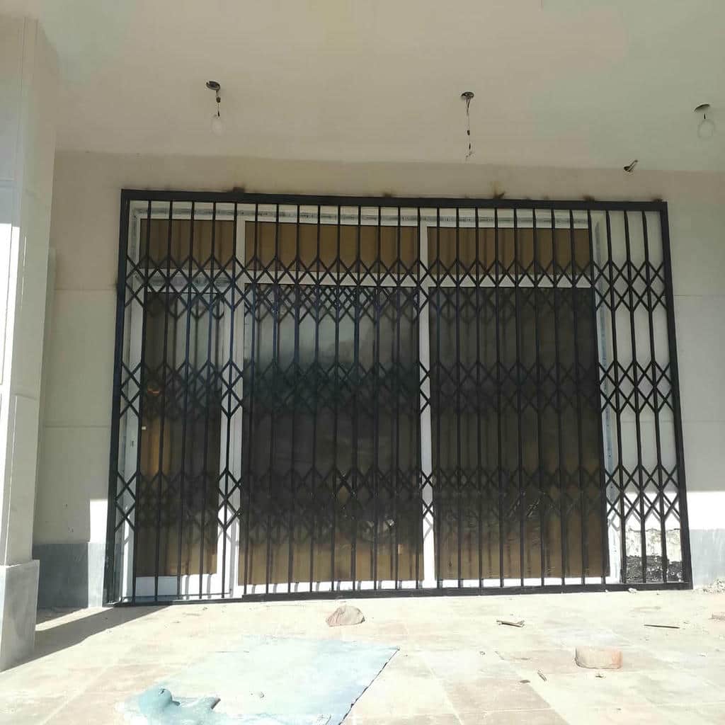 درب آکاردئونی ضد سرقت در اهواز