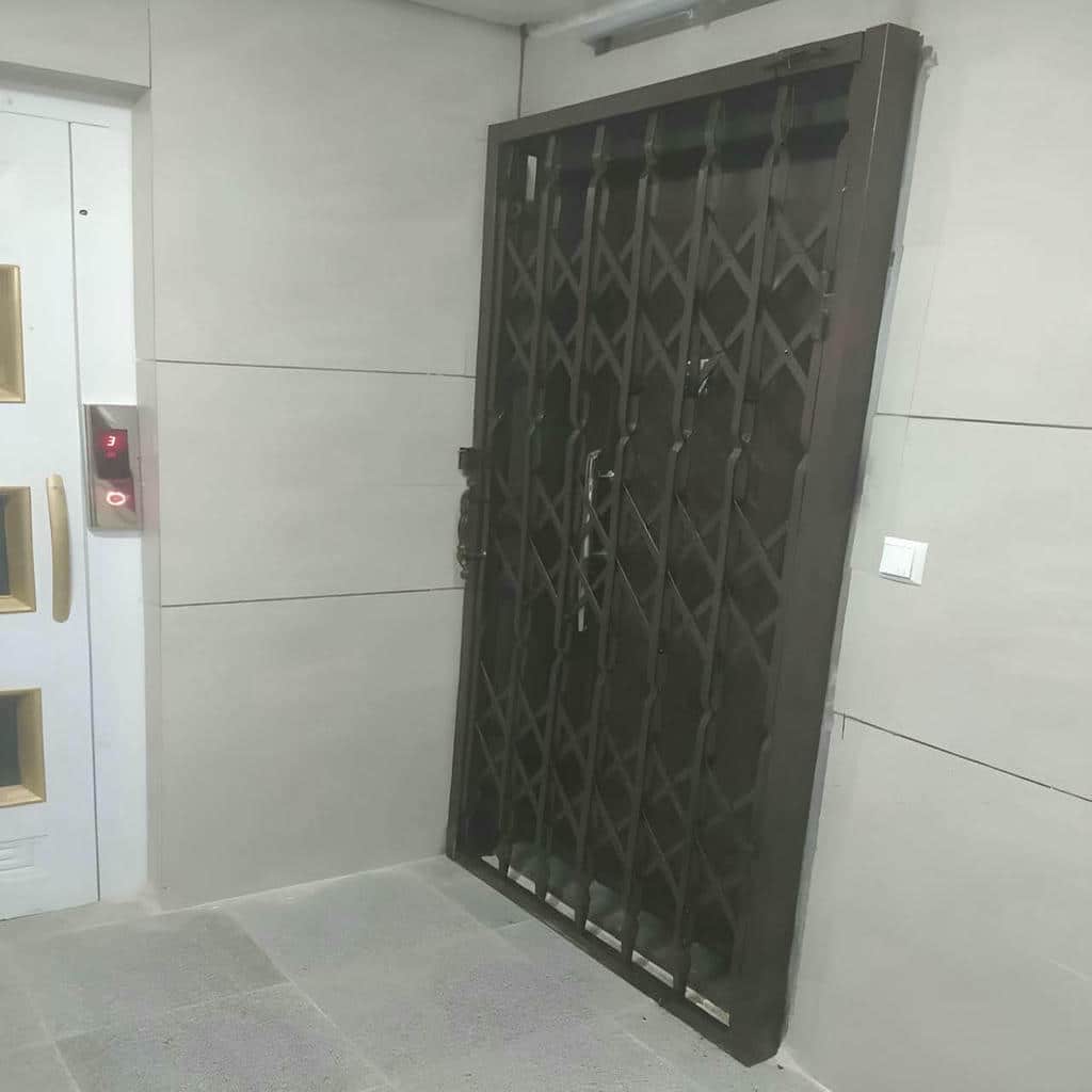 خرید درب آکاردئونی ضد سرقت دوگل در چابهار