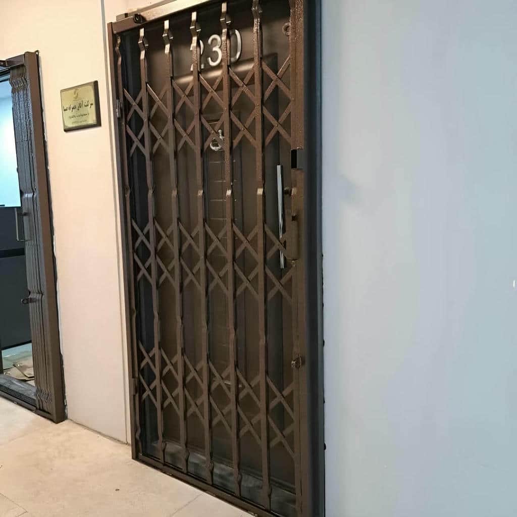 کارخانه درب آکاردئونی ضد سرقت پروفیل سنگین در همدان