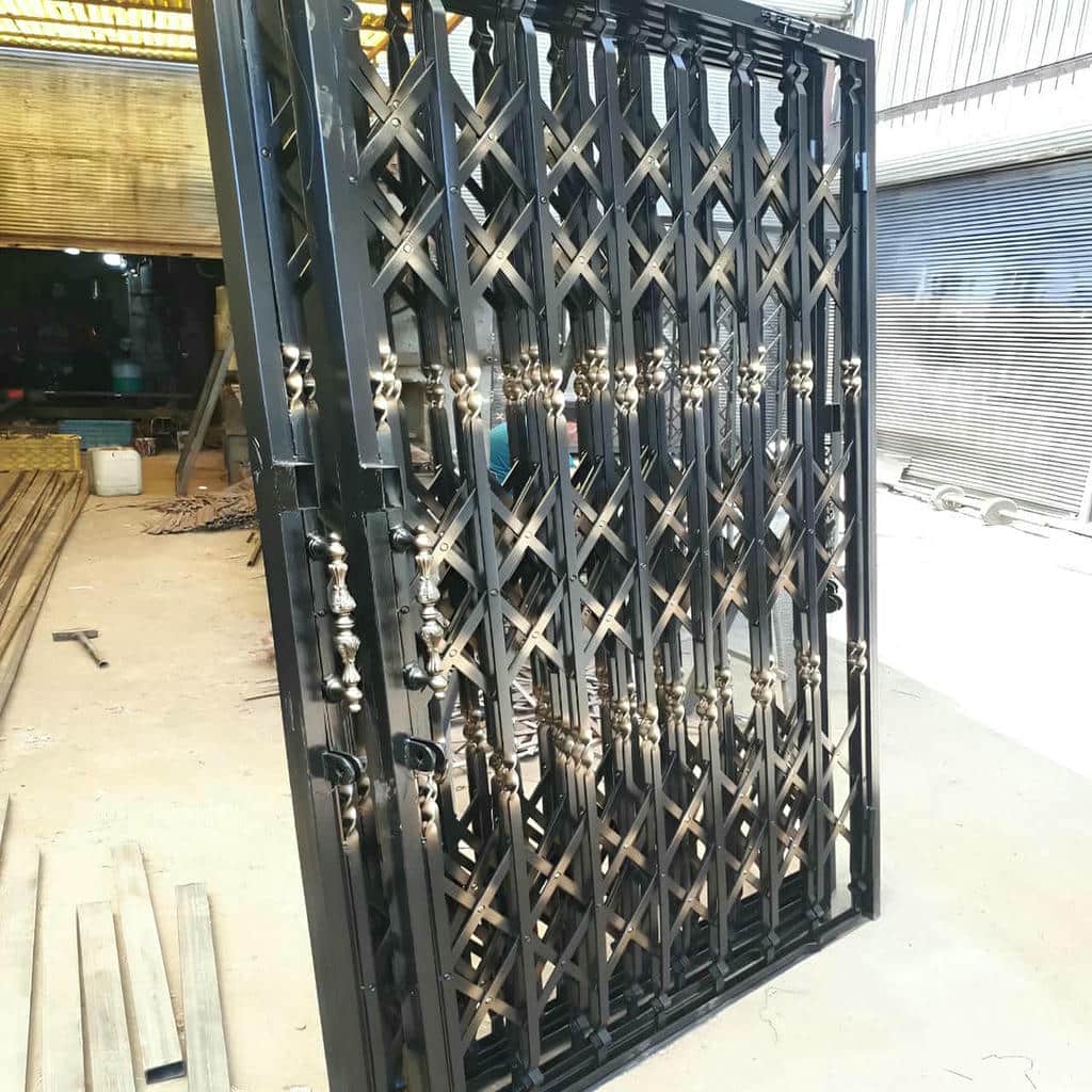 قیمت درب آکاردئونی ضد سرقت قفل ضدبرش در ایلام