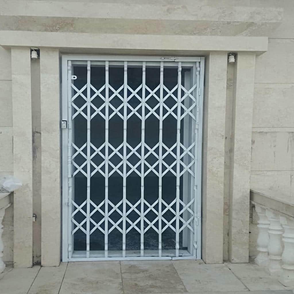 قیمت درب آکاردئونی ضد سرقت قفل ضدبرش در کمال شهر