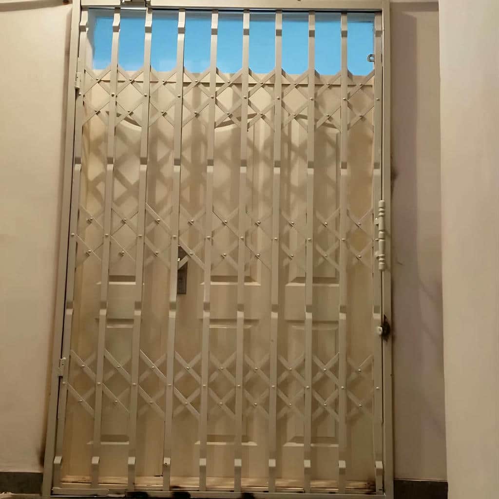 قیمت درب آکاردئونی ضد سرقت قفل ضدبرش در گرگان