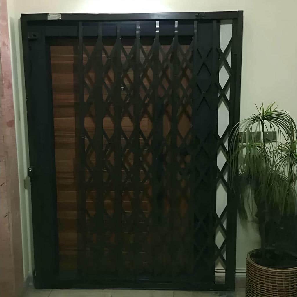 کارخانه درب آکاردئونی ضد سرقت پروفیل سنگین در قائمشهر