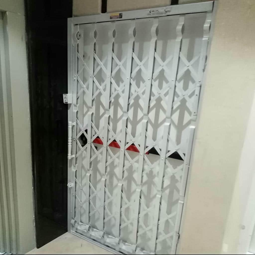 خرید درب آکاردئونی ضد سرقت دوگل در شهریار