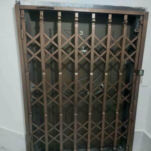 درب آکاردئونی ضد سرقت در سبزوار