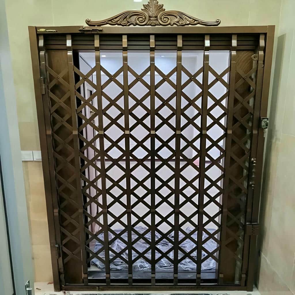 کارخانه درب آکاردئونی ضد سرقت پروفیل سنگین در قم
