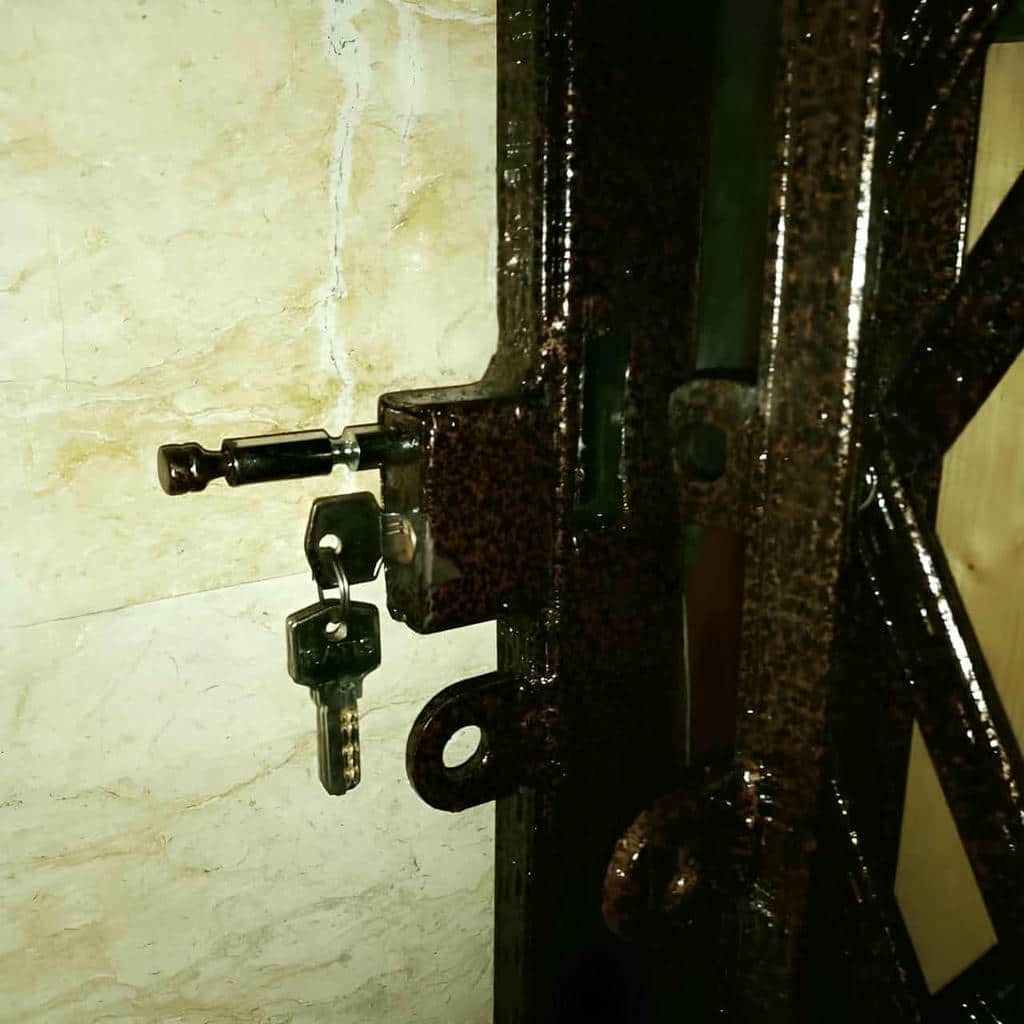 کارخانه درب آکاردئونی ضد سرقت پروفیل سنگین در ساوه