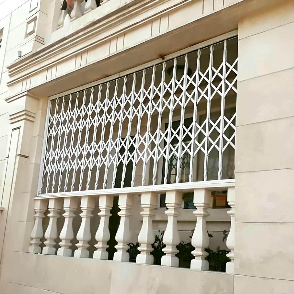 کارخانه درب آکاردئونی ضد سرقت پروفیل سنگین در آمل