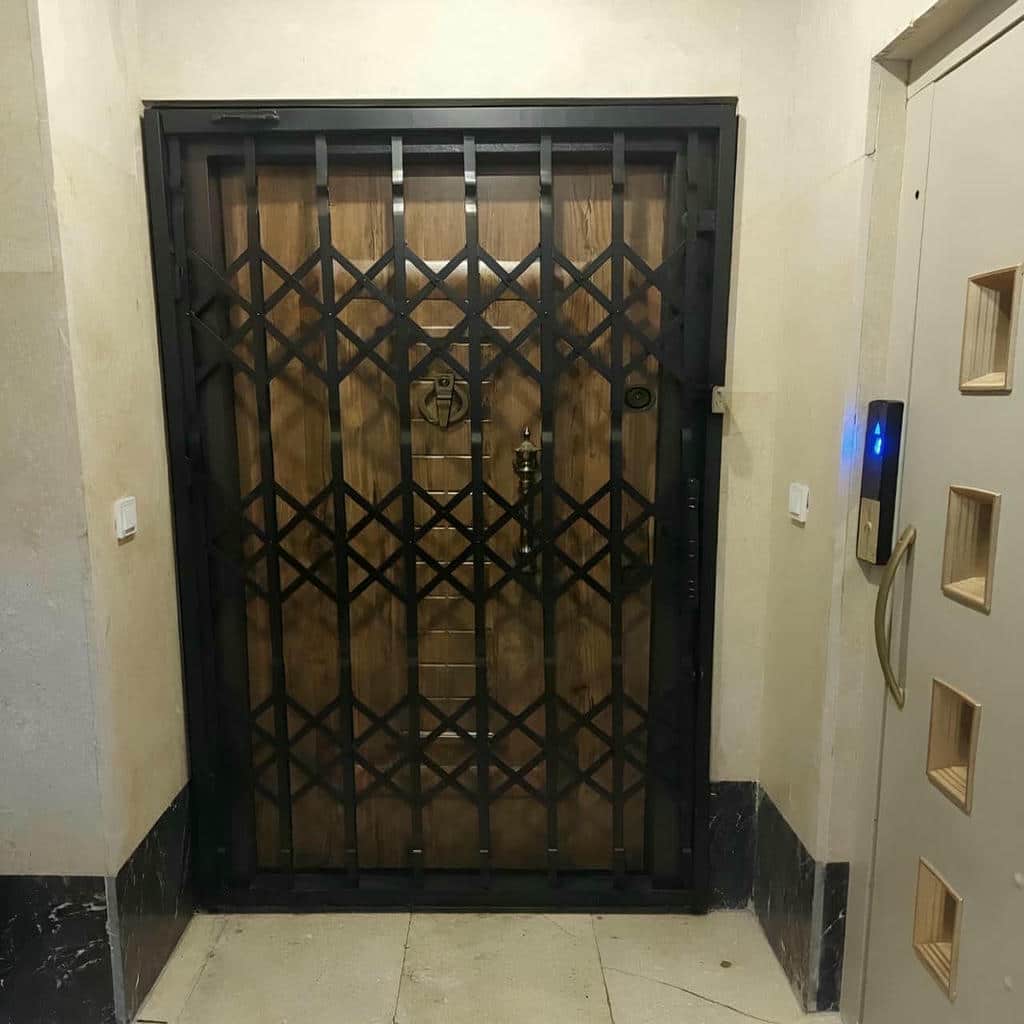 کارخانه درب آکاردئونی ضد سرقت پروفیل سنگین در بابل