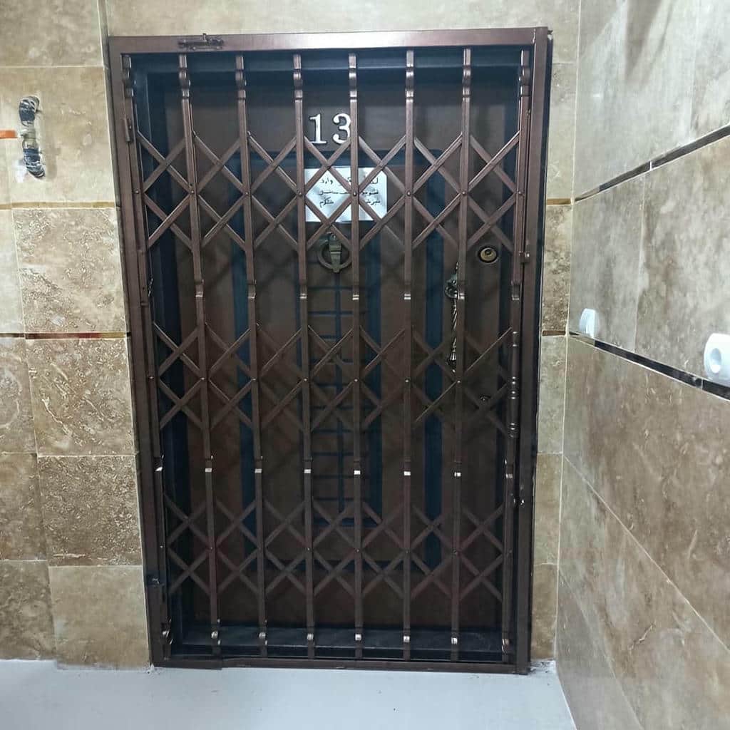 خرید درب آکاردئونی ضد سرقت قفل مخفی در چابهار