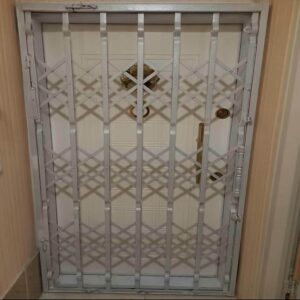 درب آکاردئونی ضد سرقت در ارومیه