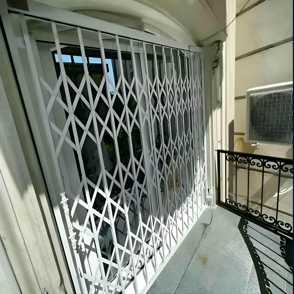 قیمت درب آکاردئونی ضد سرقت سه گل در آمل