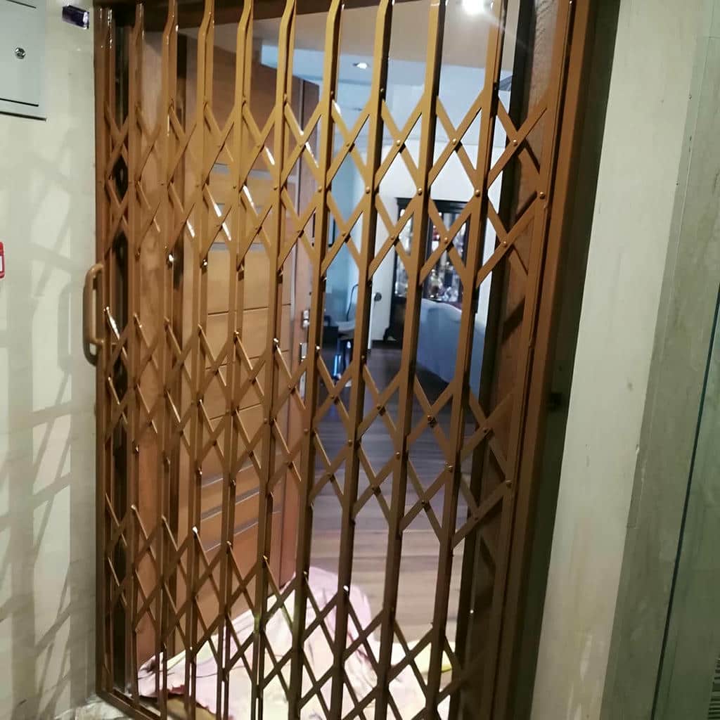 کارخانه درب آکاردئونی ضد سرقت پروفیل سنگین در ایلام