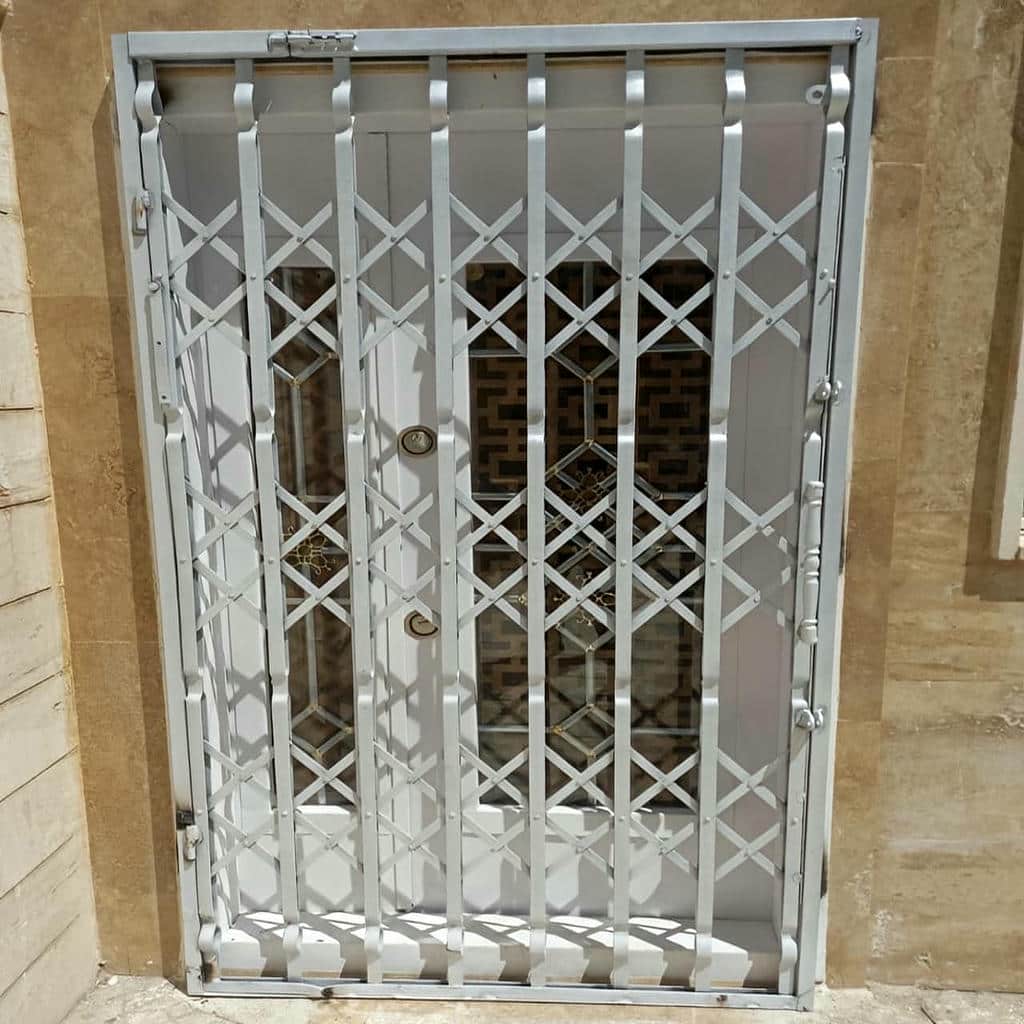خرید درب آکاردئونی ضد سرقت قفل مخفی در فیروزکوه