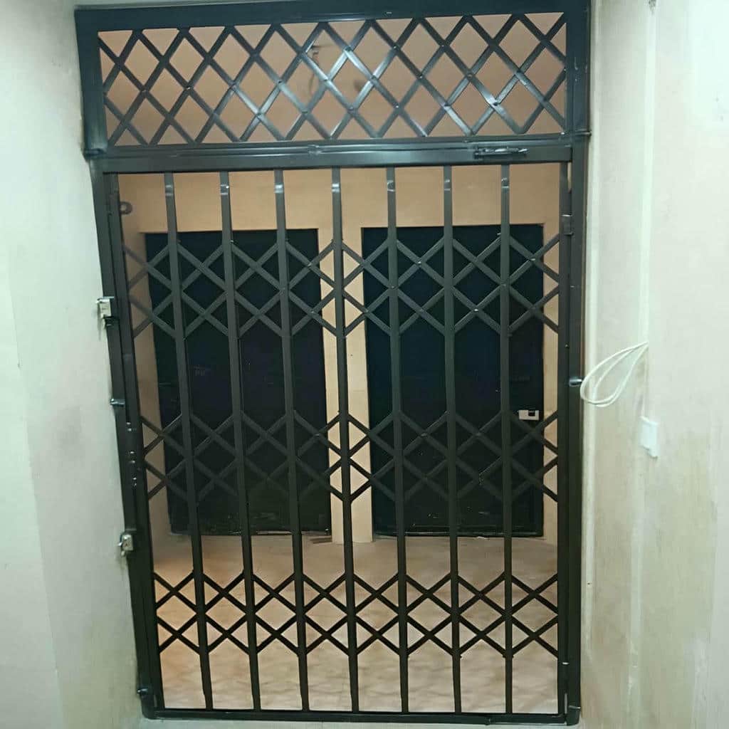 قیمت درب آکاردئونی ضد سرقت سه گل در بندر بوشهر