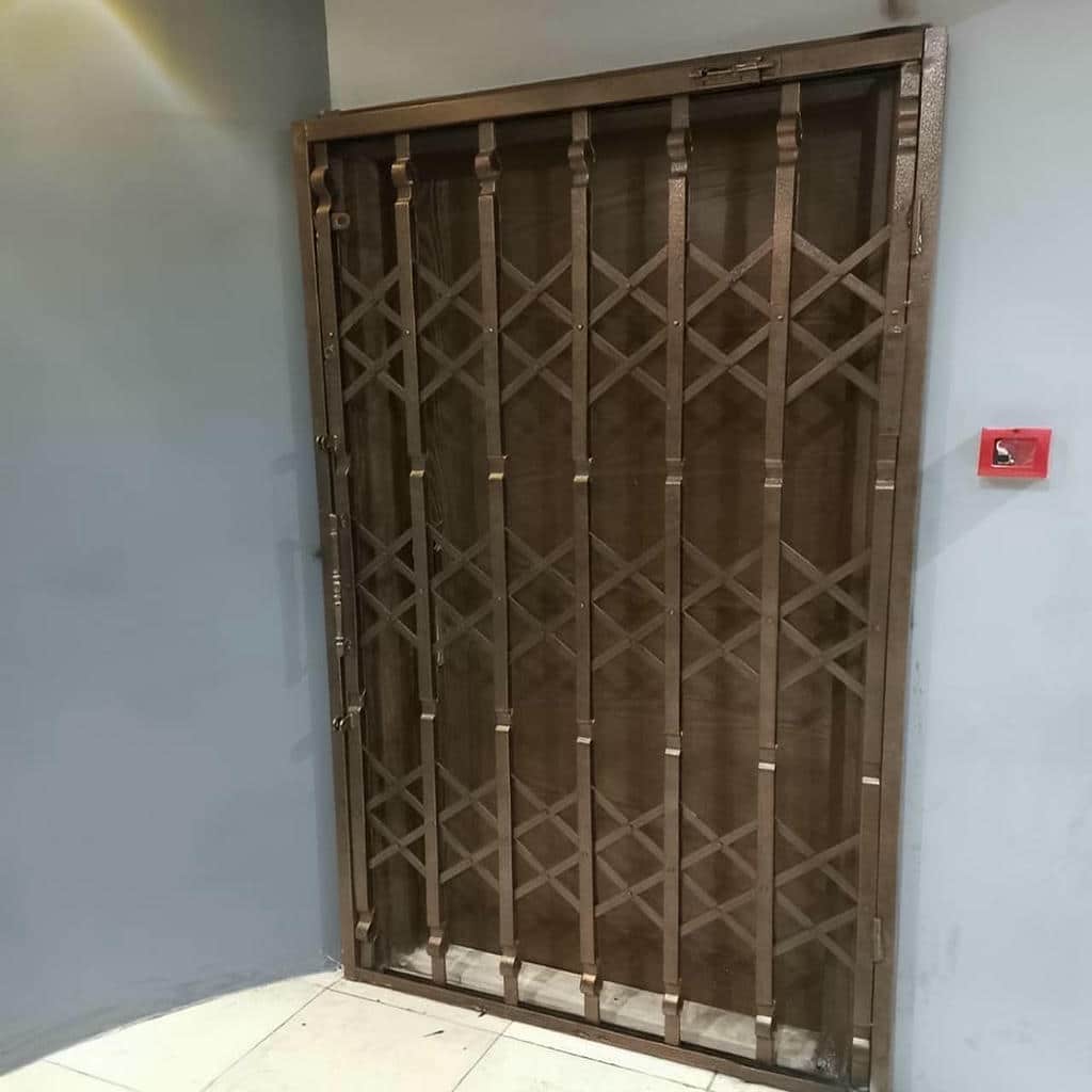 خرید درب آکاردئونی ضد سرقت دوگل در محمدشهر