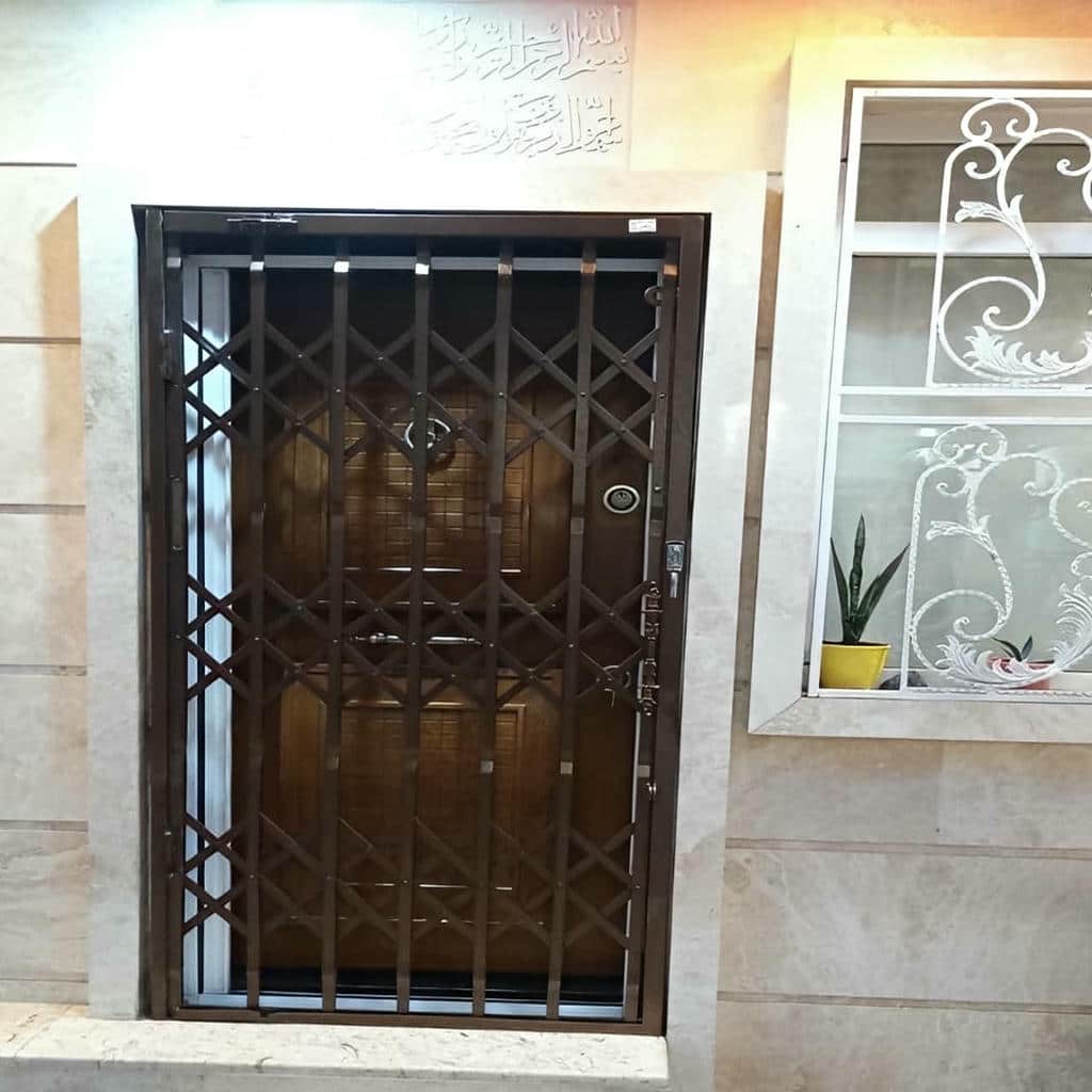 کارخانه درب آکاردئونی ضد سرقت پروفیل سنگین در شیراز